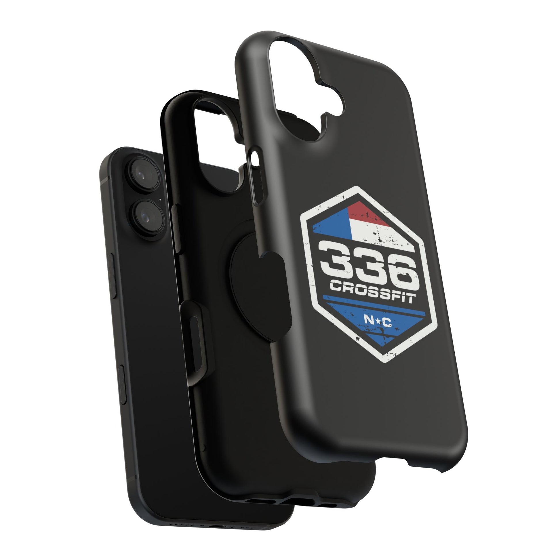 CrossFit 336 Impact Phone Case