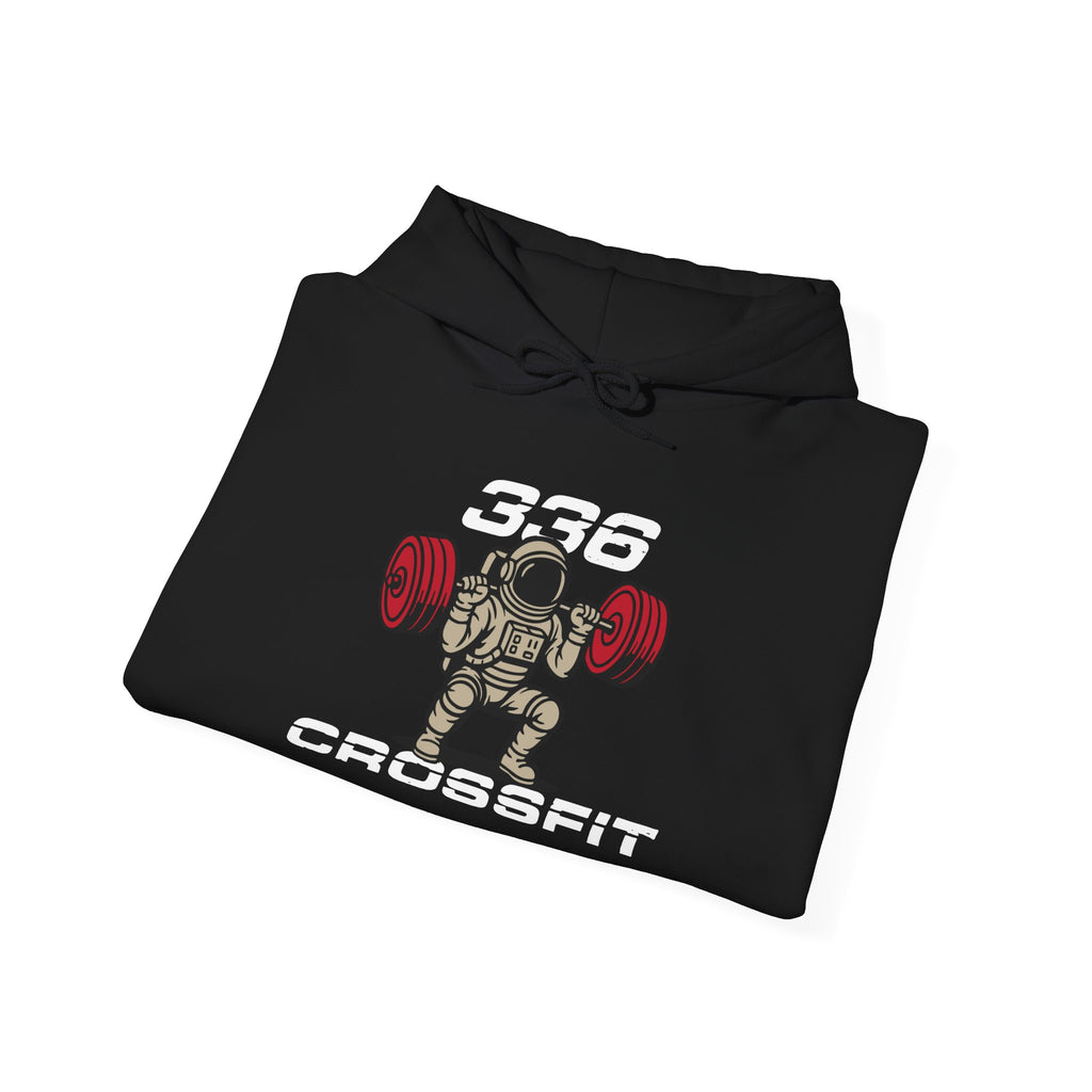 336 CrossFit Out of This World Hooded Sweatshirt