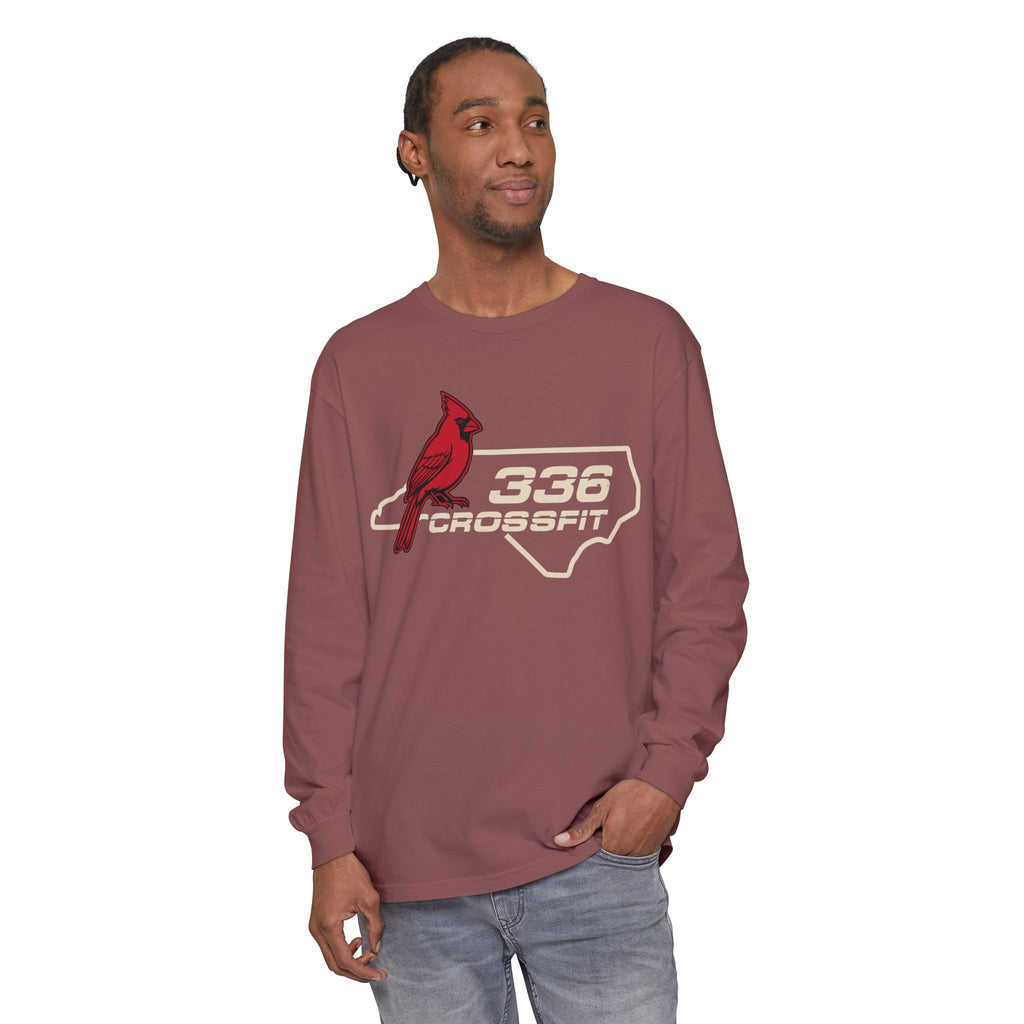 336 CrossFit NC State Bird Long Sleeve
