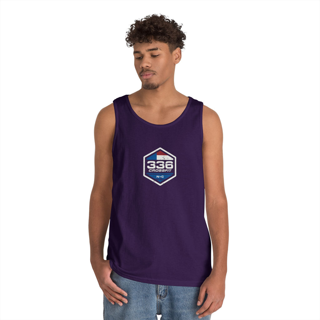 336 CrossFit Men's Shield Tank Top