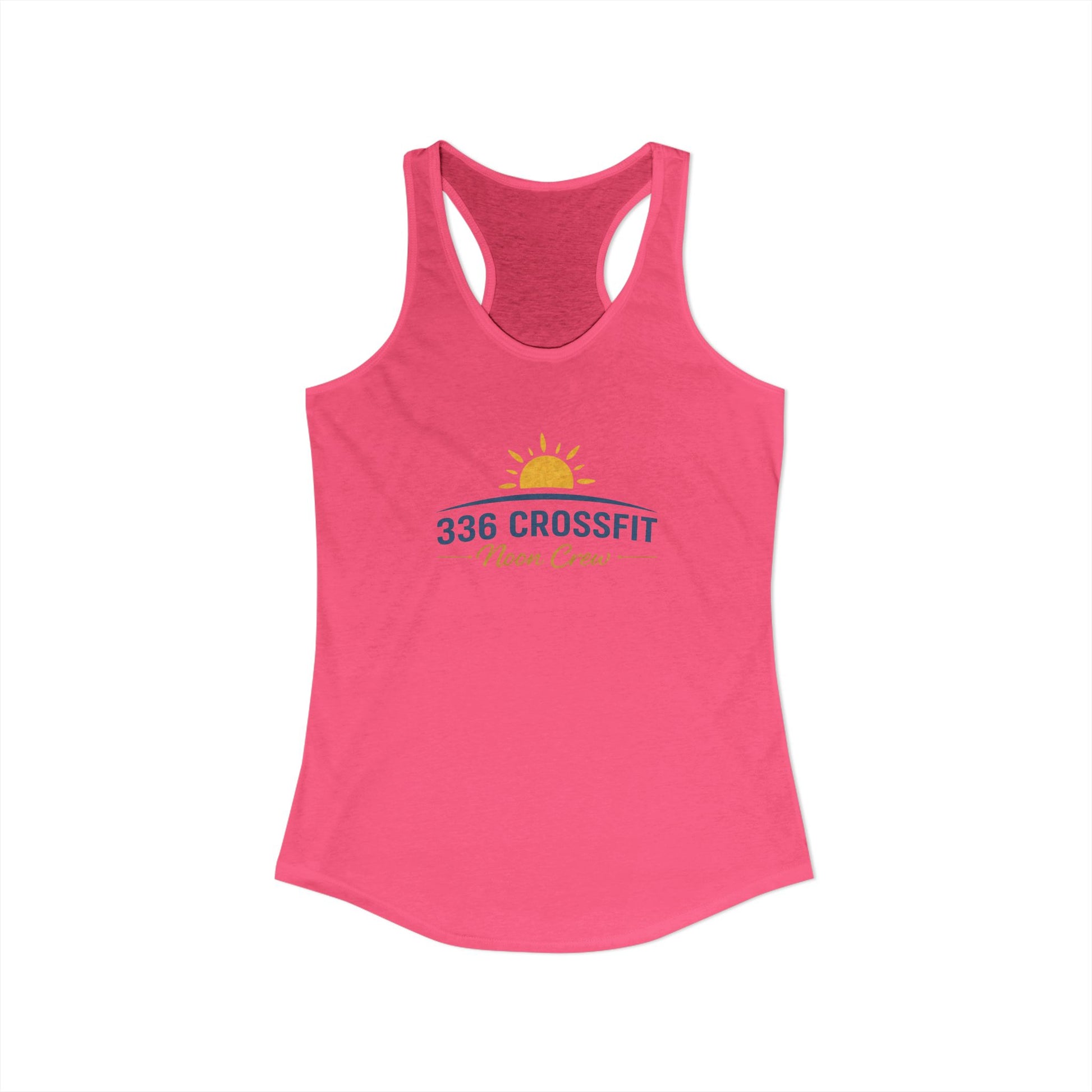 336 CrossFit Noon Crew Tank Top