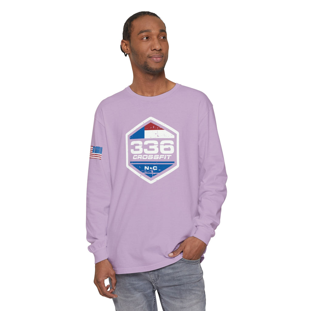 336 CrossFit OG Shield Long Sleeve