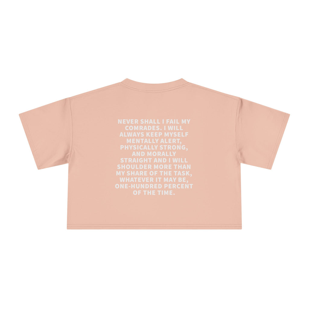 336 CrossFit Ranger Creed Crop Top