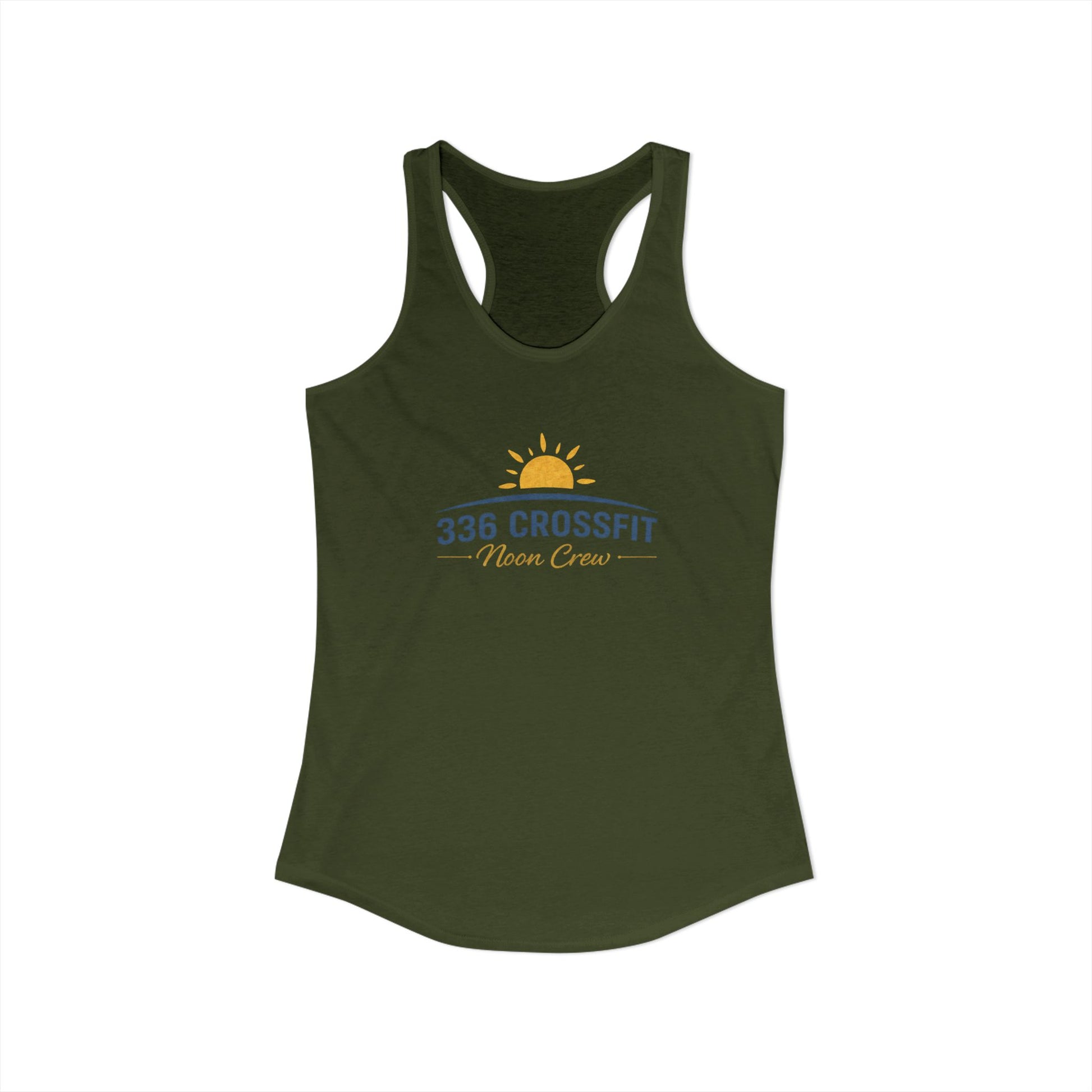 336 CrossFit Noon Crew Tank Top