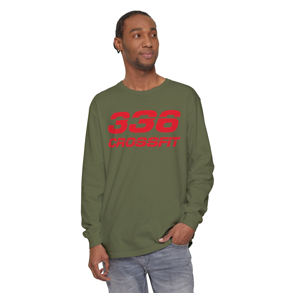 336 Basics Collection (Red) Long Sleeve