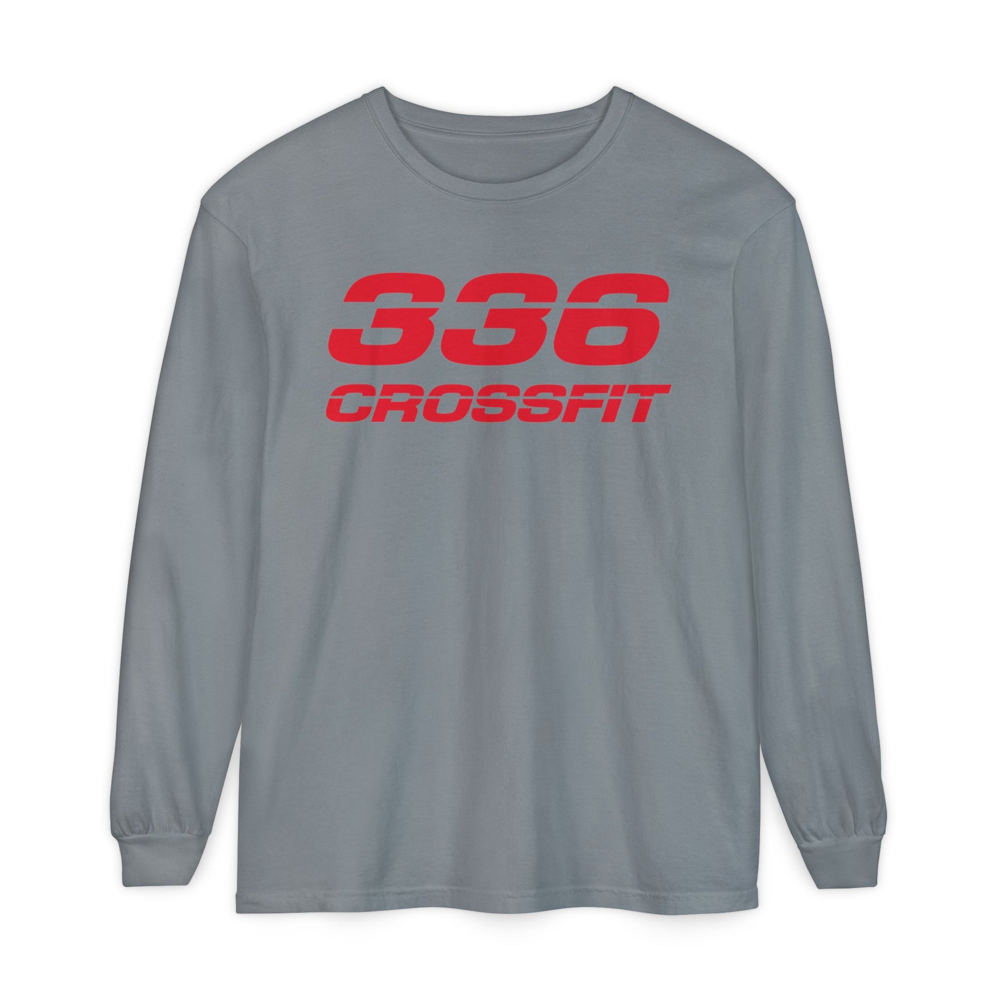 336 Basics Collection (Red) Long Sleeve