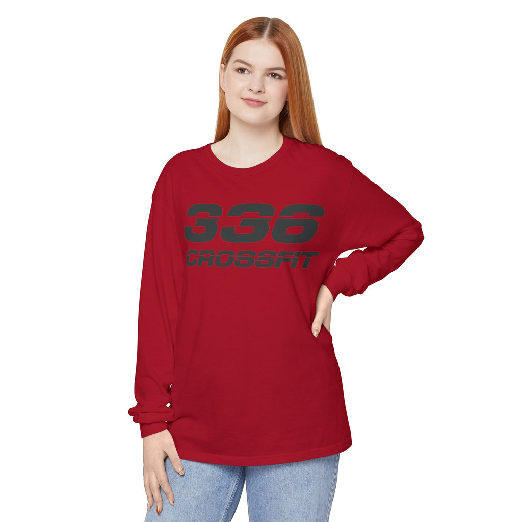 336 Basics Collection (Charcoal) Long Sleeve