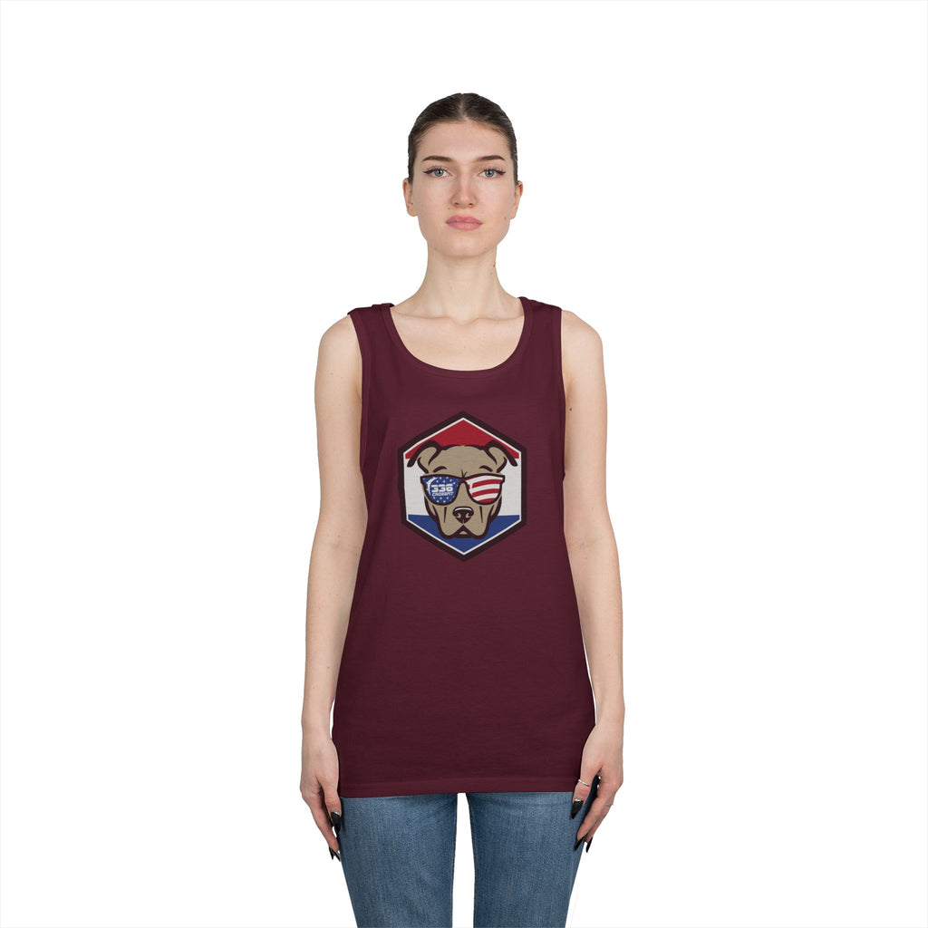 Copy of 336 CrossFit Men's Shield Tank Top