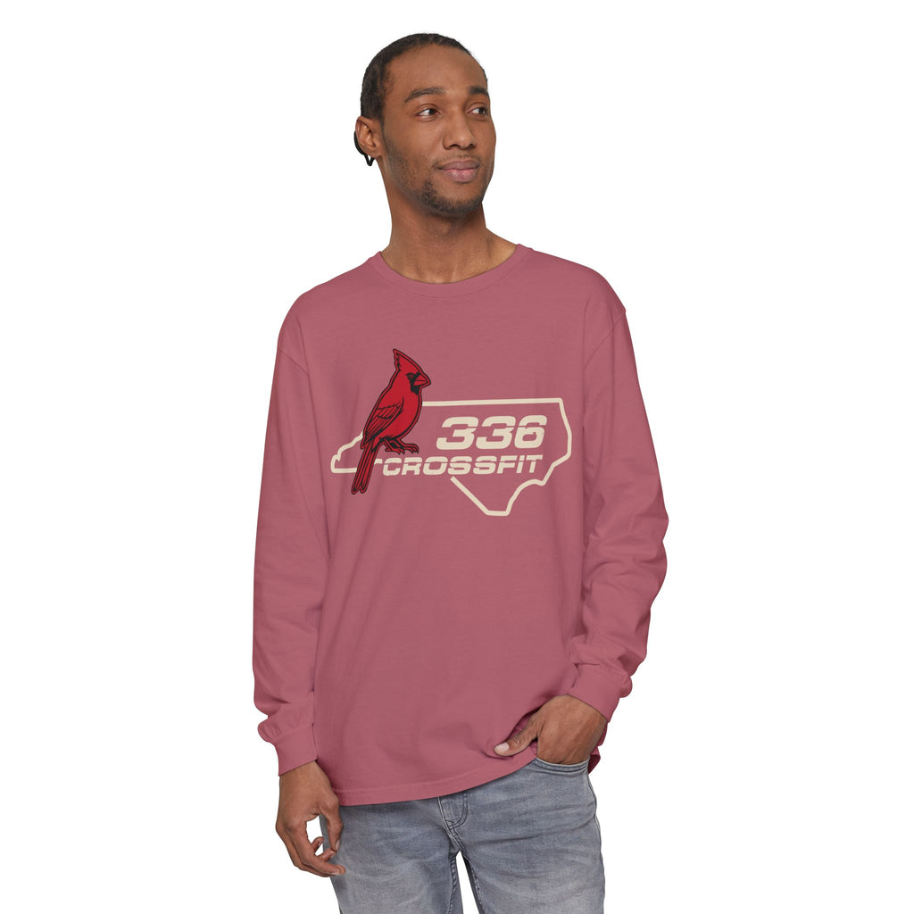 336 CrossFit NC State Bird Long Sleeve