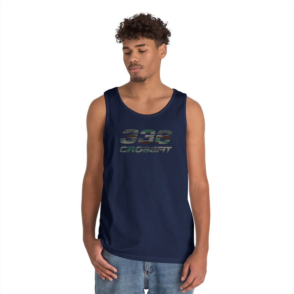 336 CrossFit Camo Men's Tank Top
