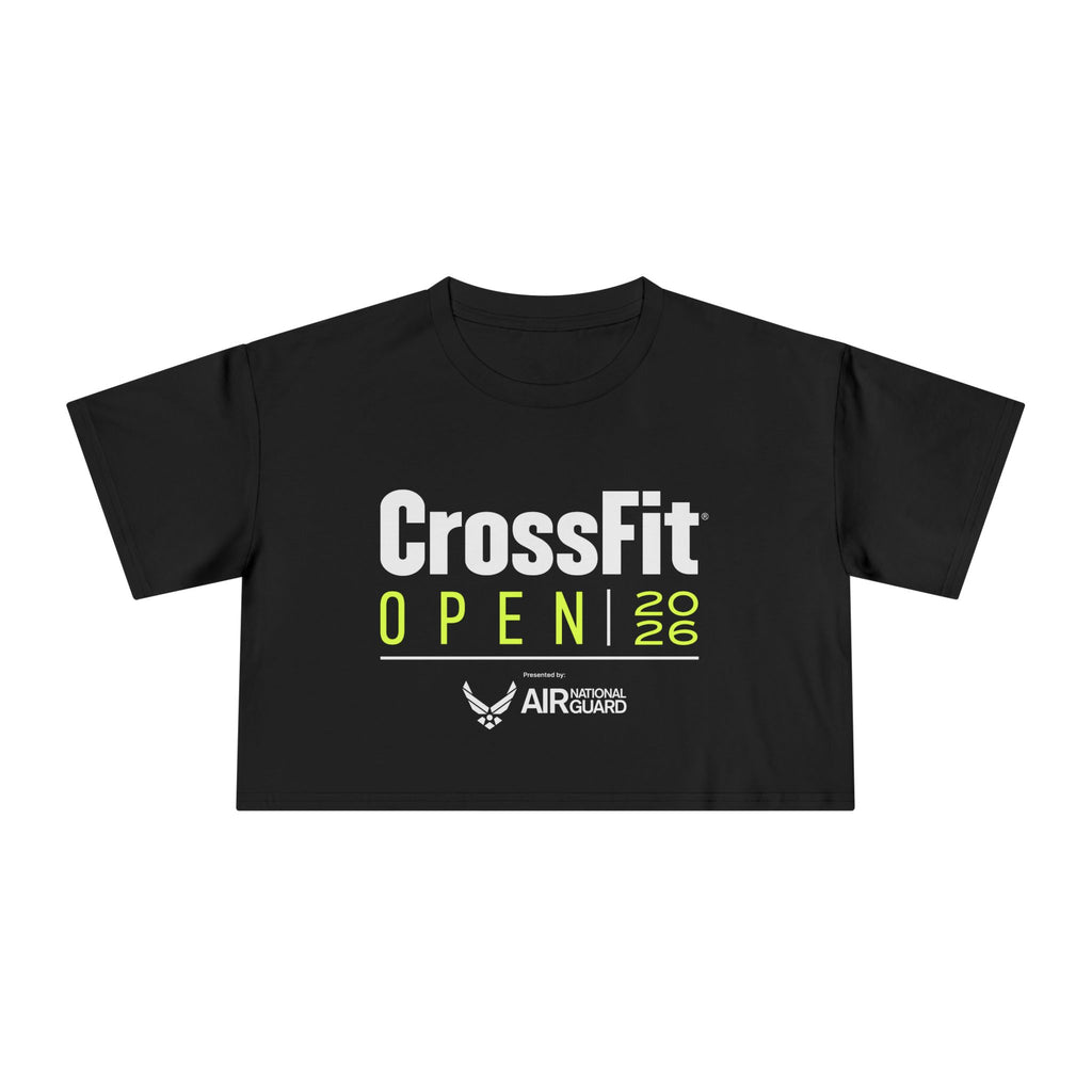 2026 CrossFit Open Crop Top 2