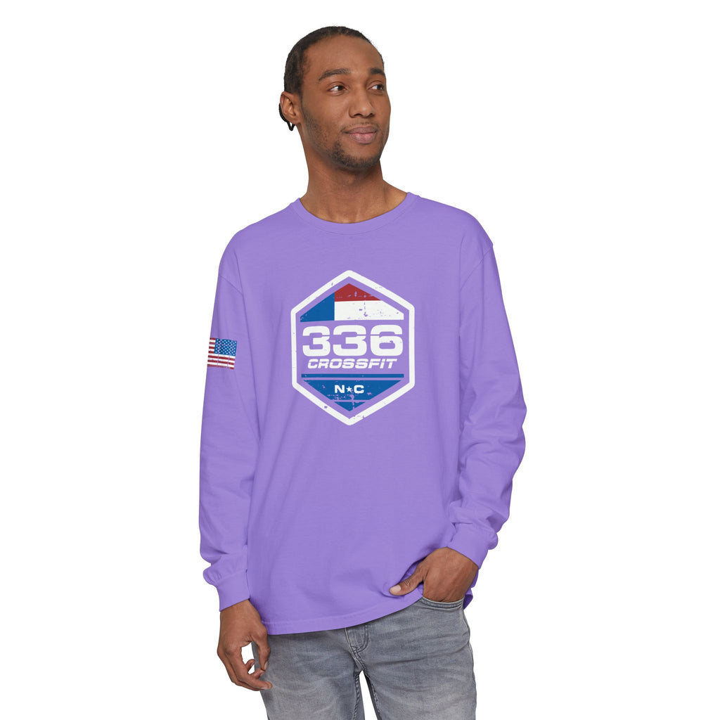 336 CrossFit OG Shield Long Sleeve