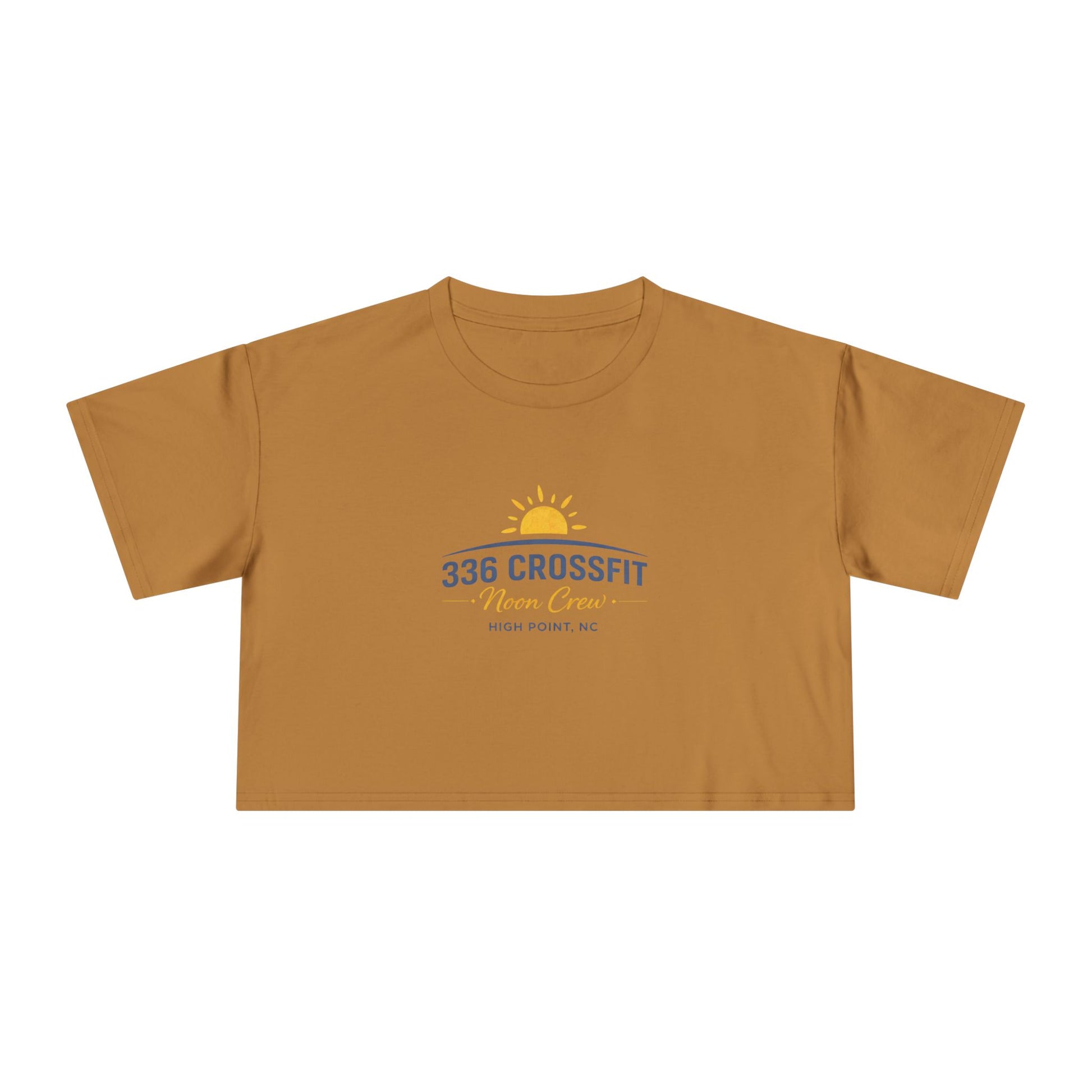 336 CrossFit Noon Crew Crop Top