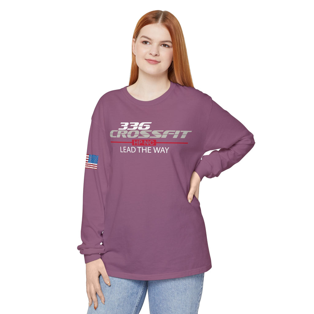 336 CrossFit Ranger Creed Long Sleeve Shirt