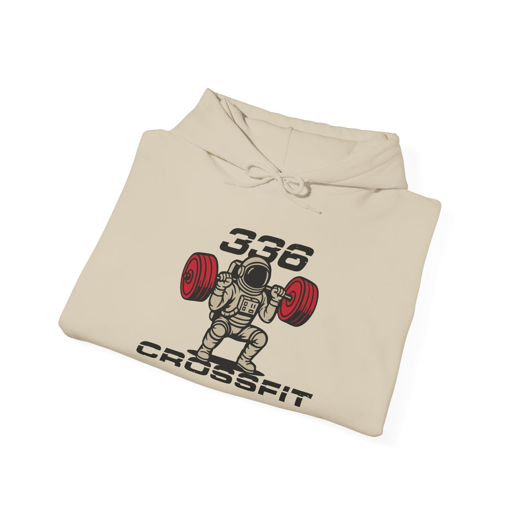 336 CrossFit Out of This World Hooded Sweatshirt