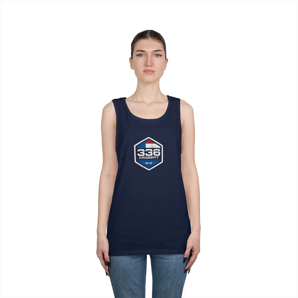 336 CrossFit Men's Shield Tank Top