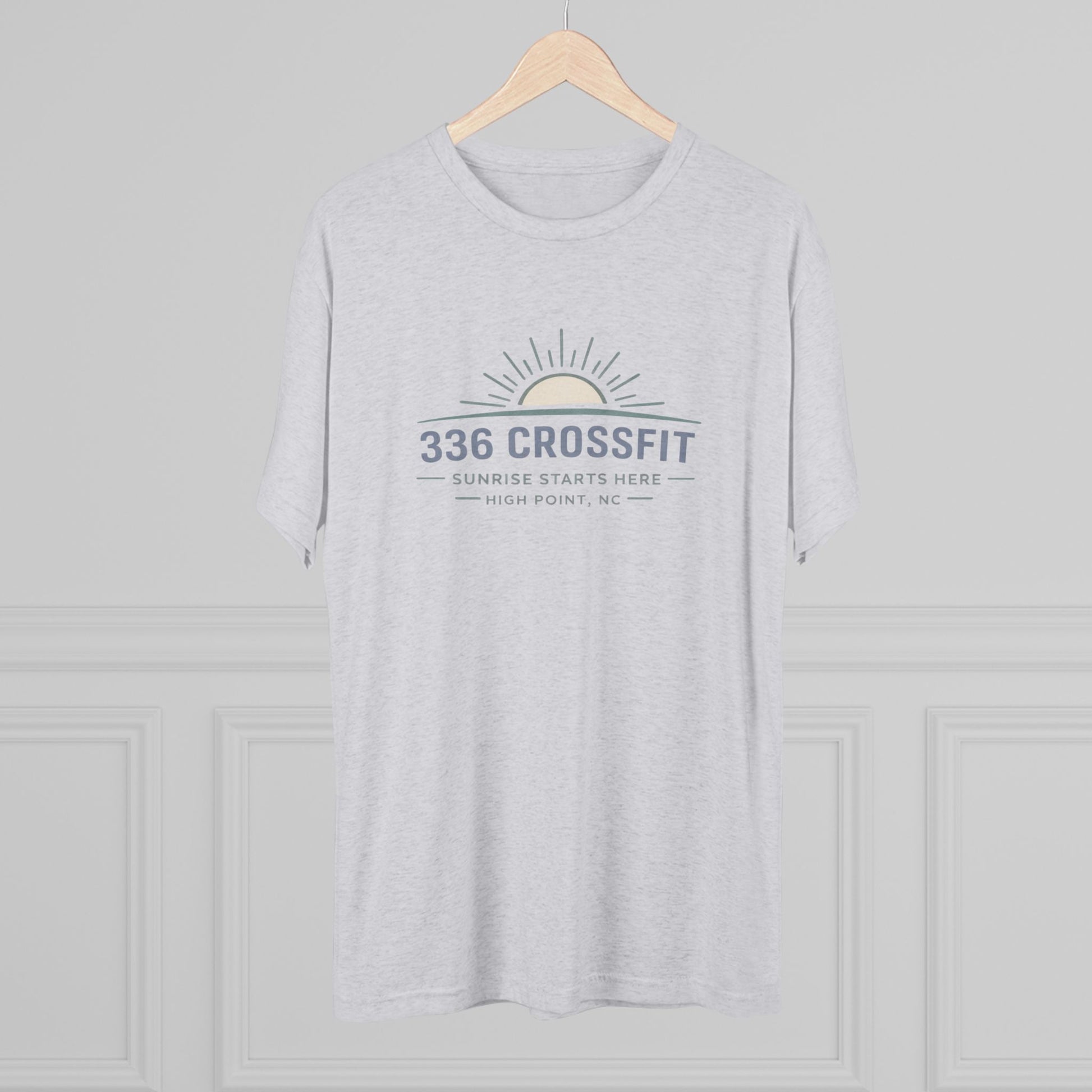 336 CrossFit Morning Crew T-Shirt
