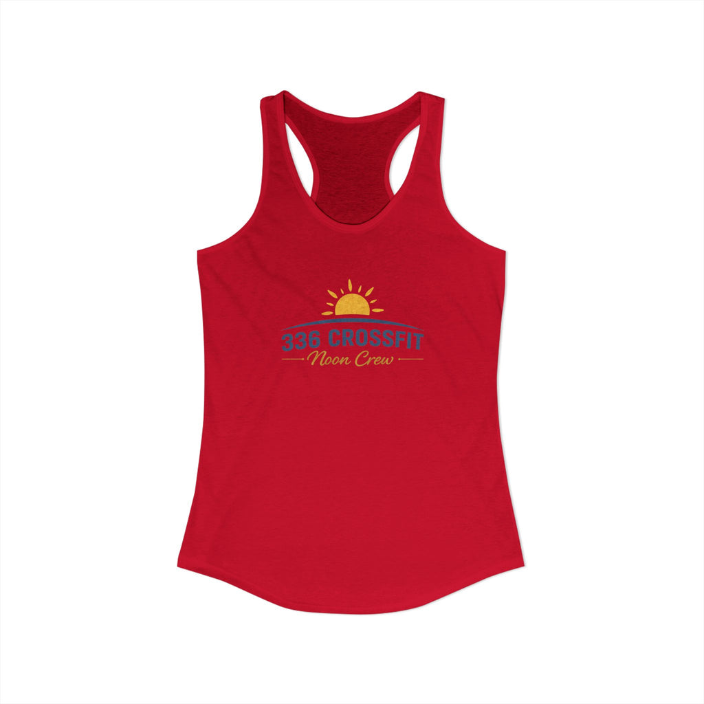 336 CrossFit Noon Crew Tank Top