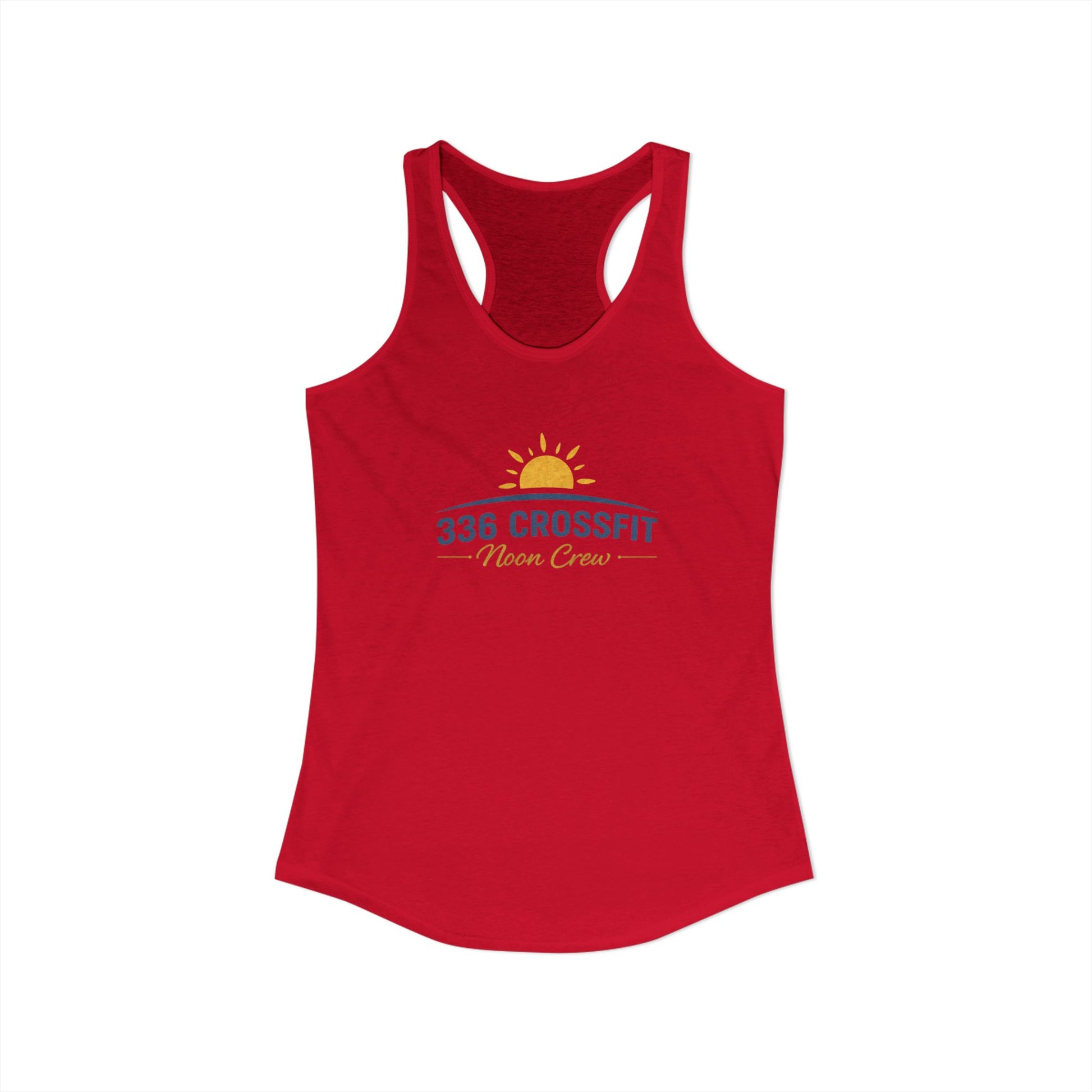 336 CrossFit Noon Crew Tank Top