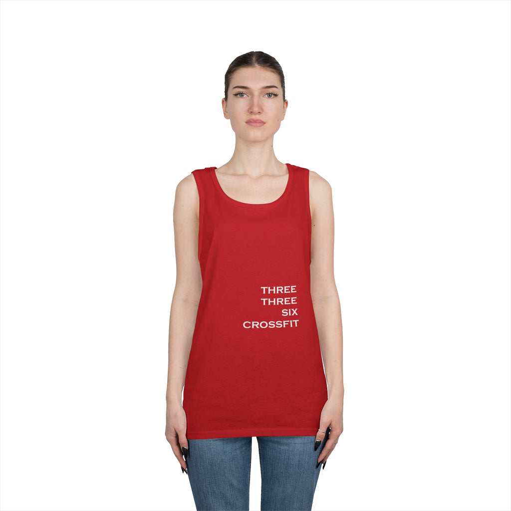 336 CrossFit Men's Text Tank Top