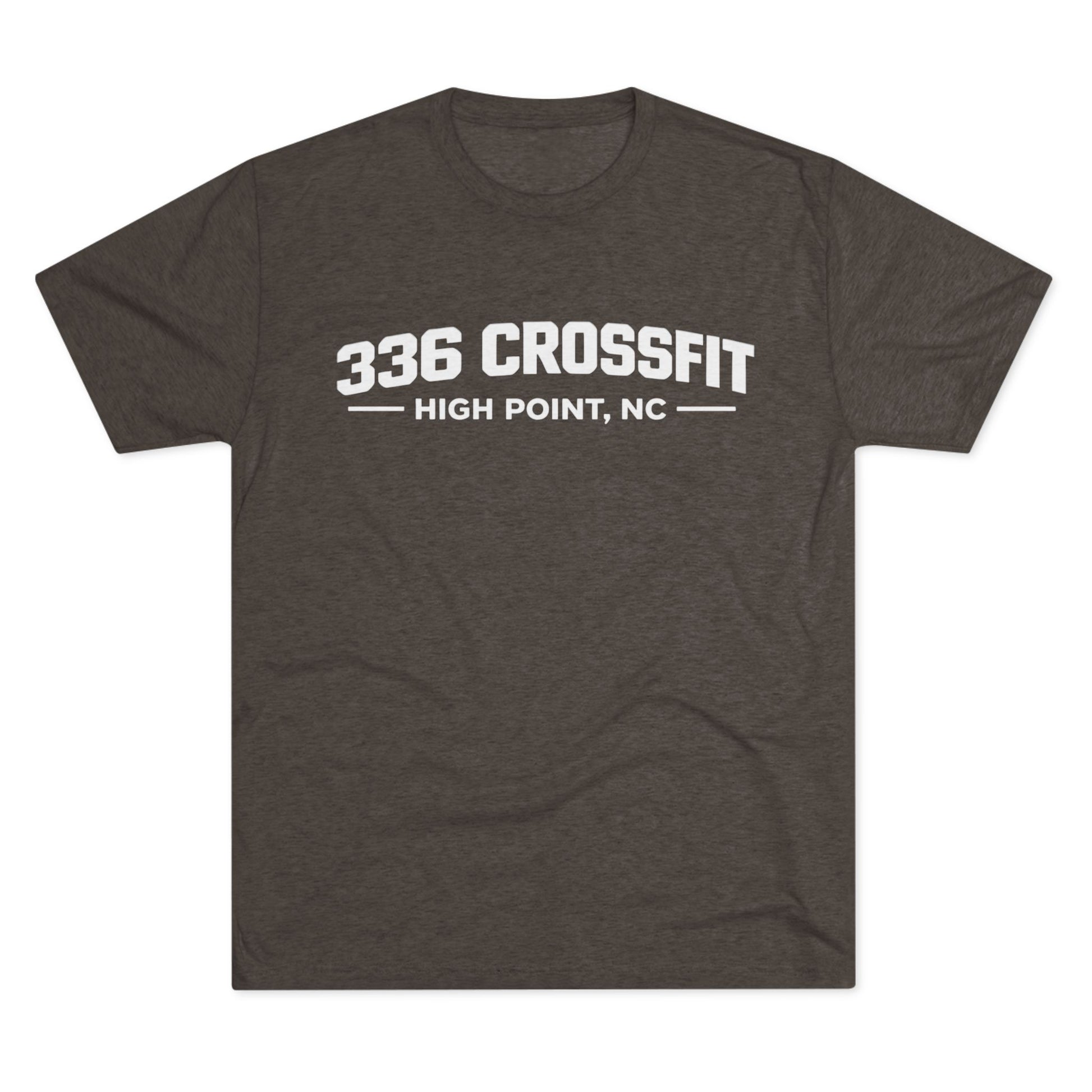 336 CrossFit Collegiate White T-Shirt