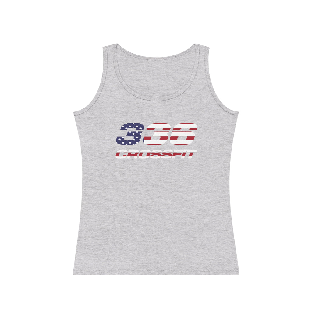 336 CrossFit America Tank Top