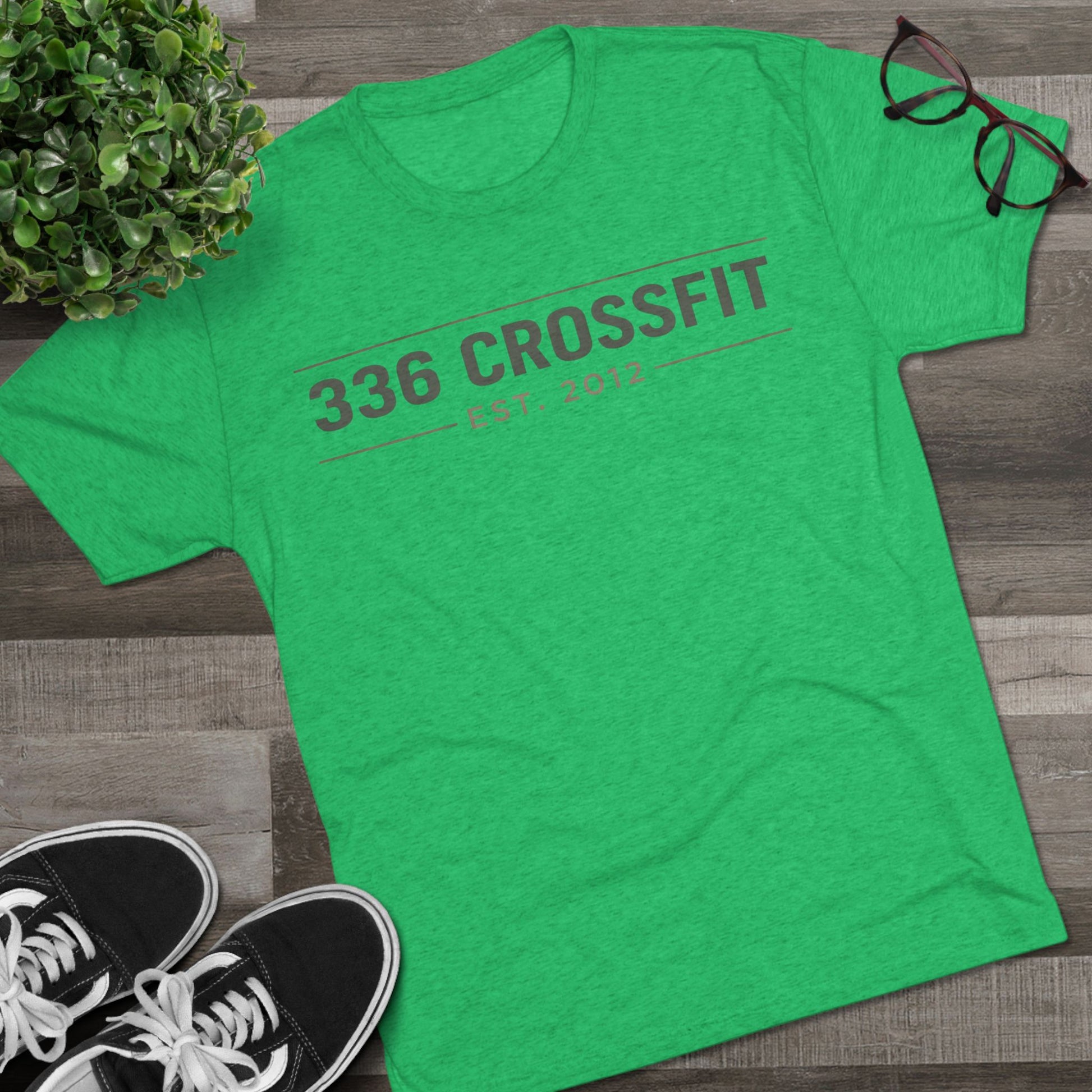 336 CrossFit EST T-Shirt