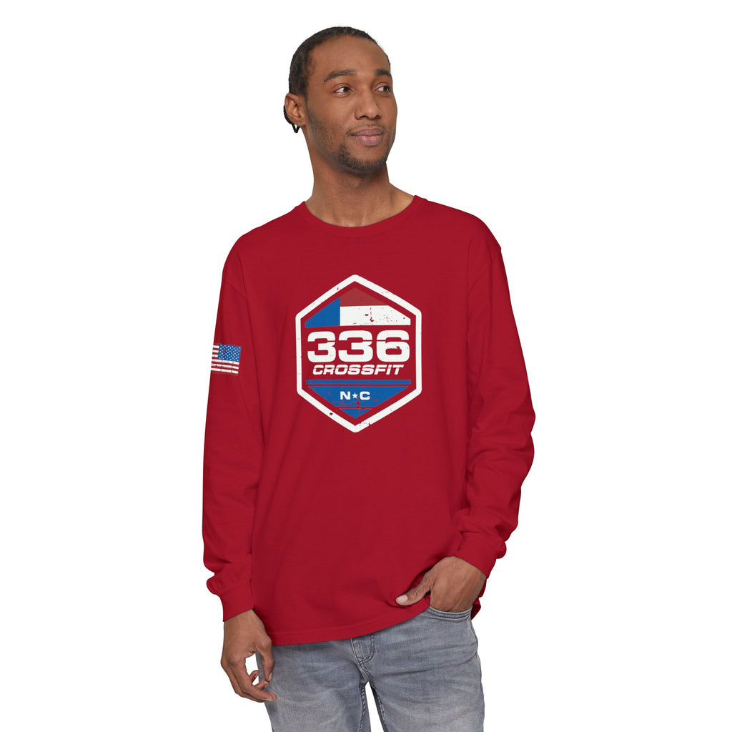 336 CrossFit OG Shield Long Sleeve