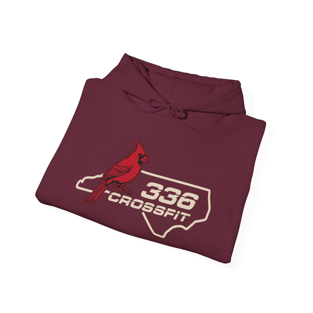 336 CrossFit NC State Bird Hooded Sweatshirt