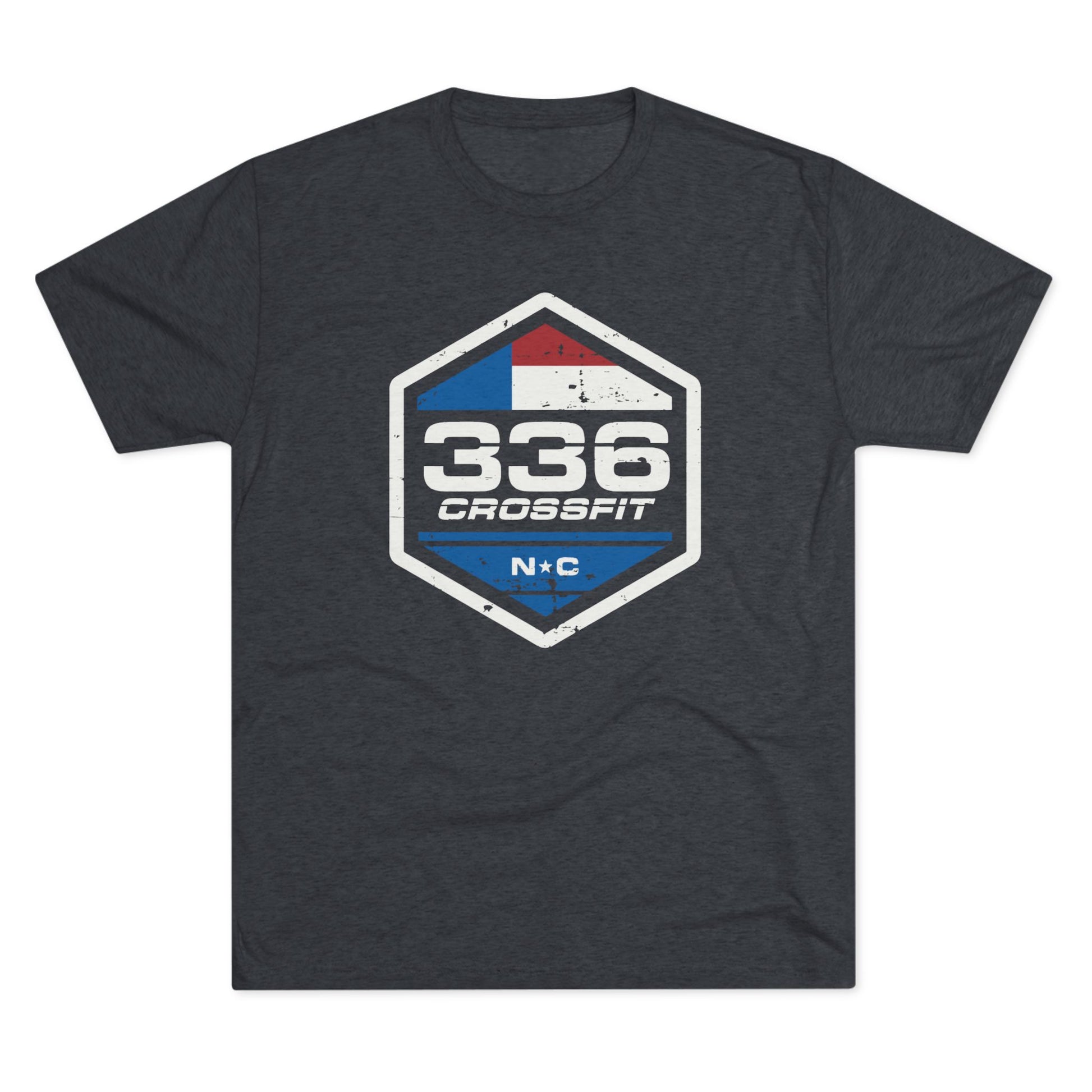 336 CrossFit OG Shield Shirt