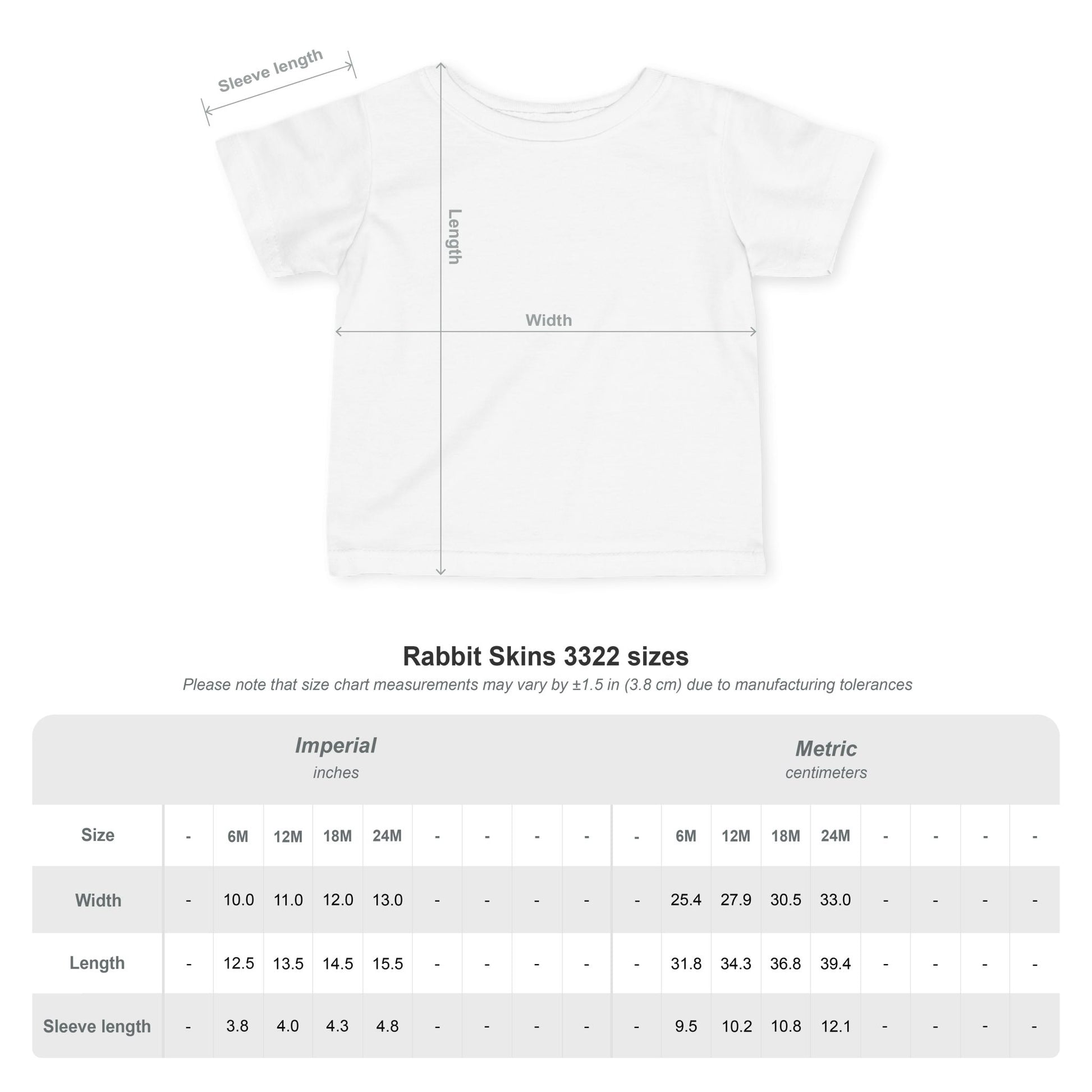 Infant Tee — 336 CrossFit Hex Logo Baby T‑Shirt (NC)