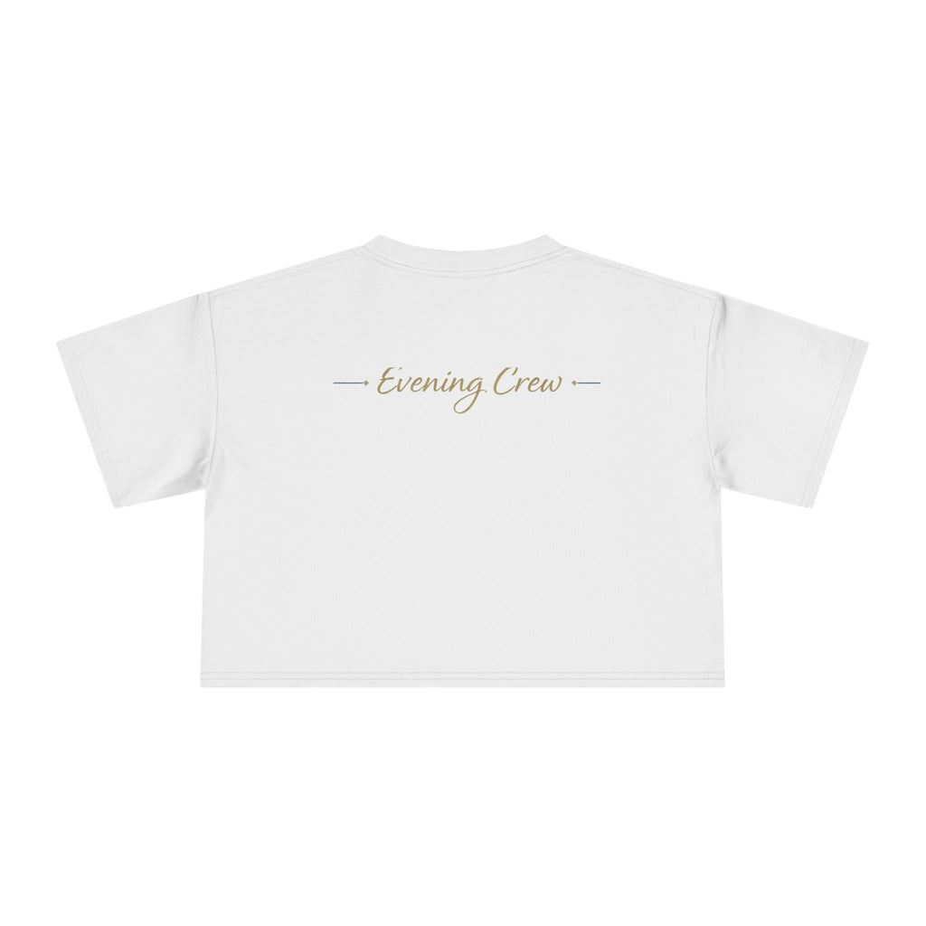 336 CrossFit Evening Crew Crop Top
