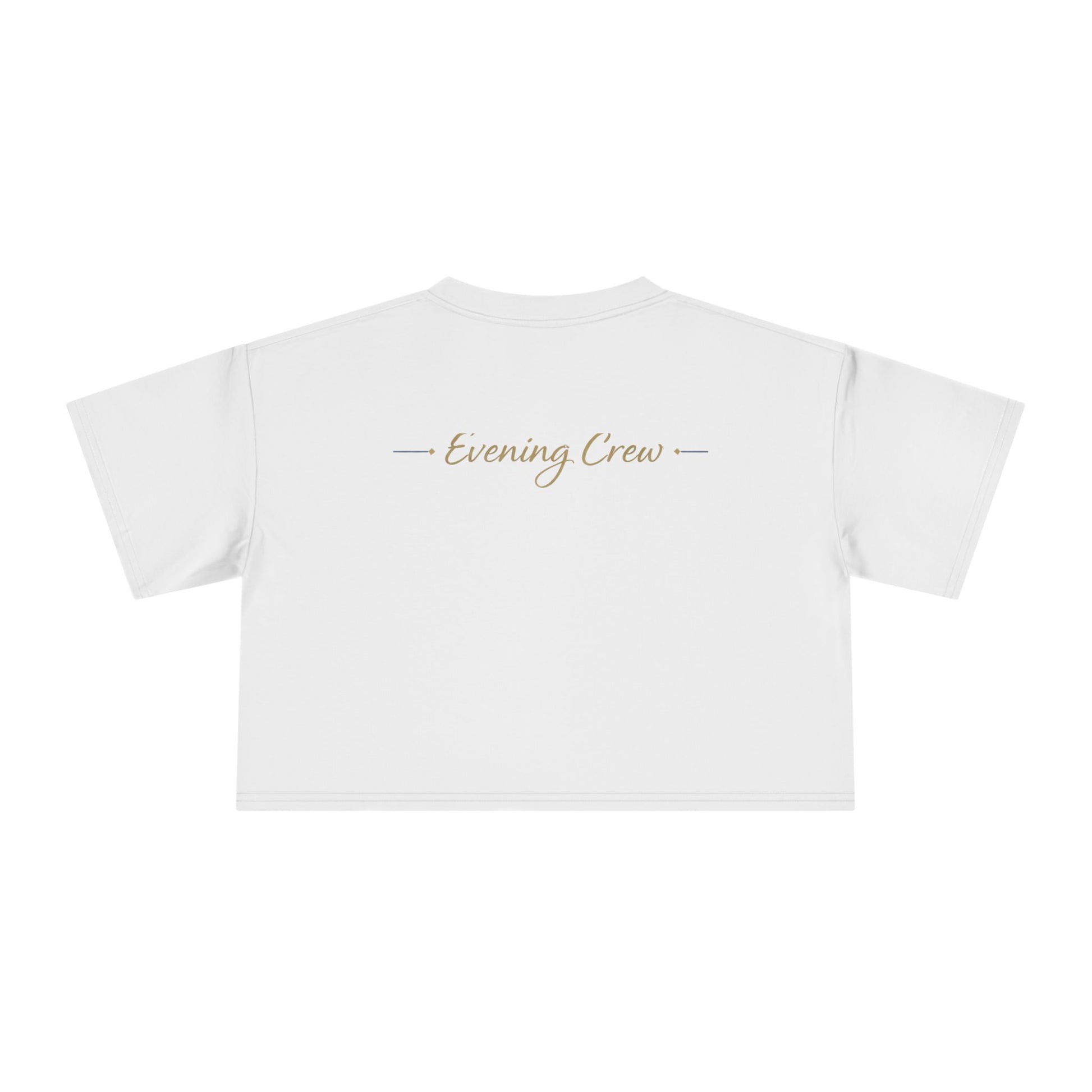 336 CrossFit Evening Crew Crop Top