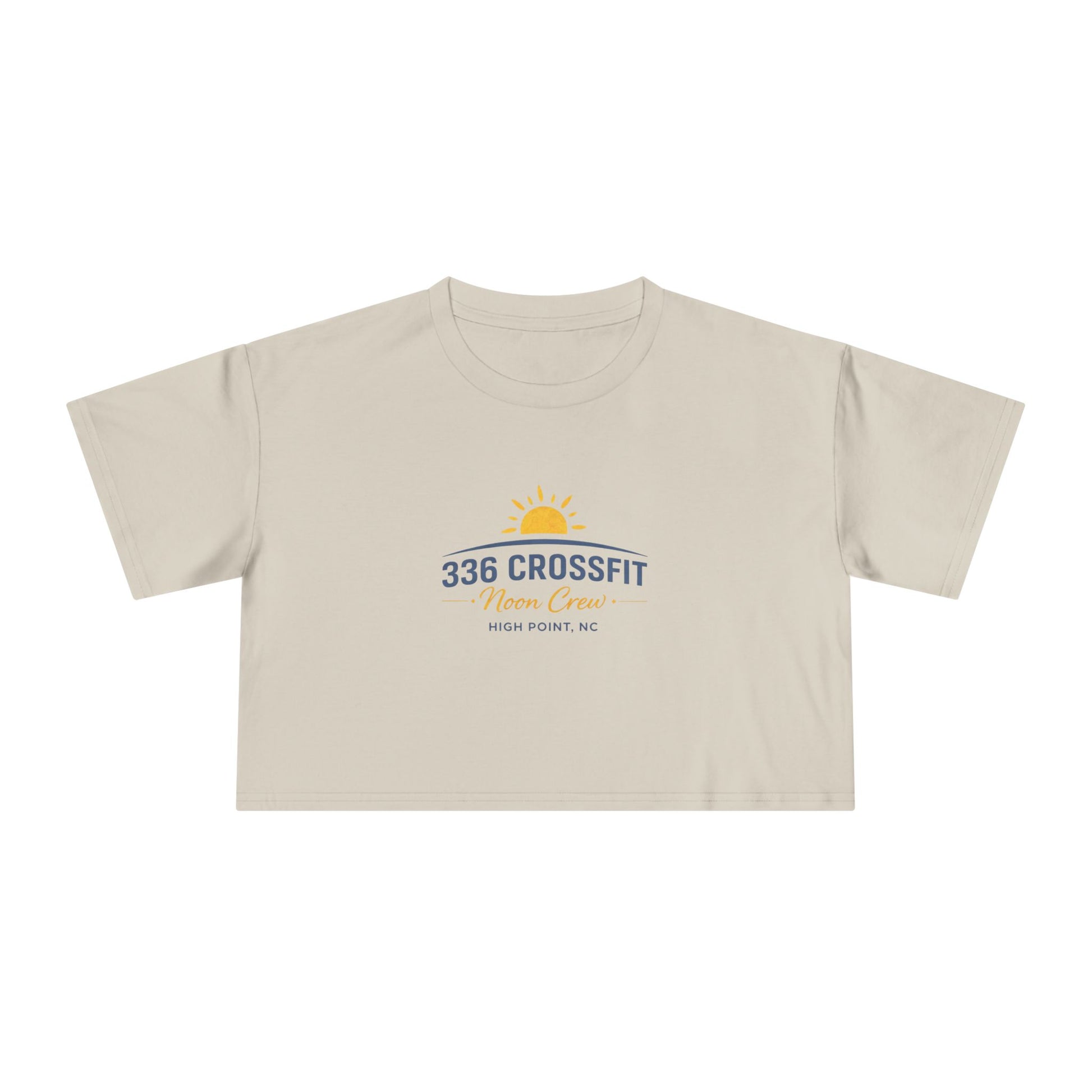 336 CrossFit Noon Crew Crop Top