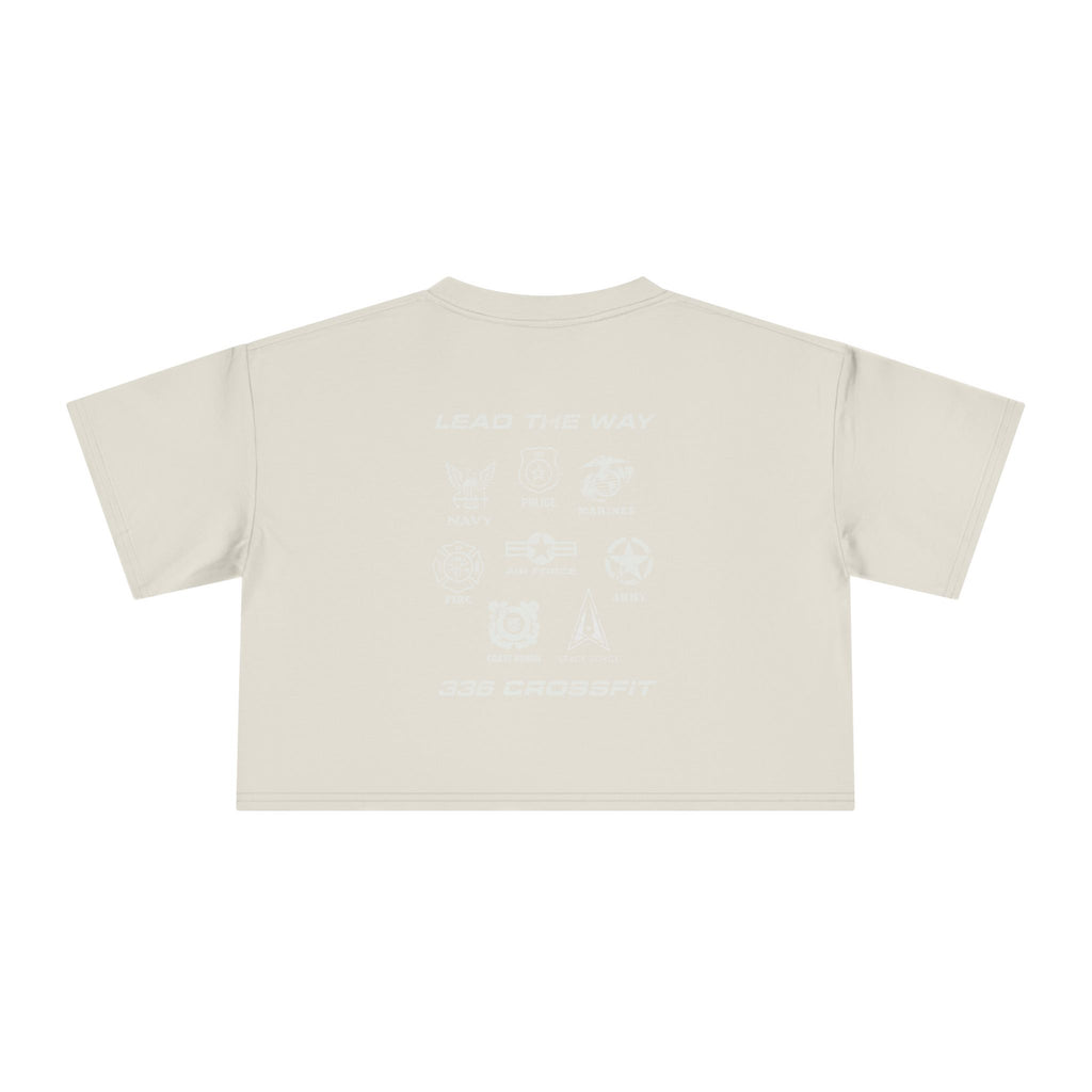 336 CrossFit Shield Crop Top