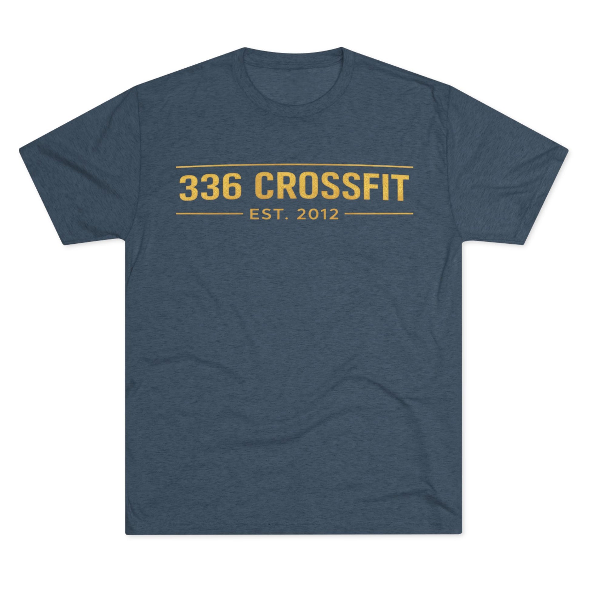 336 CrossFit EST Gold T-Shirt