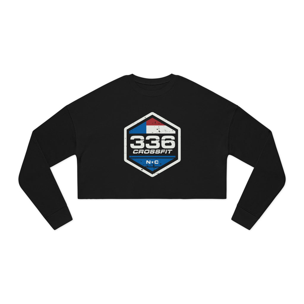 336 CrossFit Logo Cropped Sweatshirt