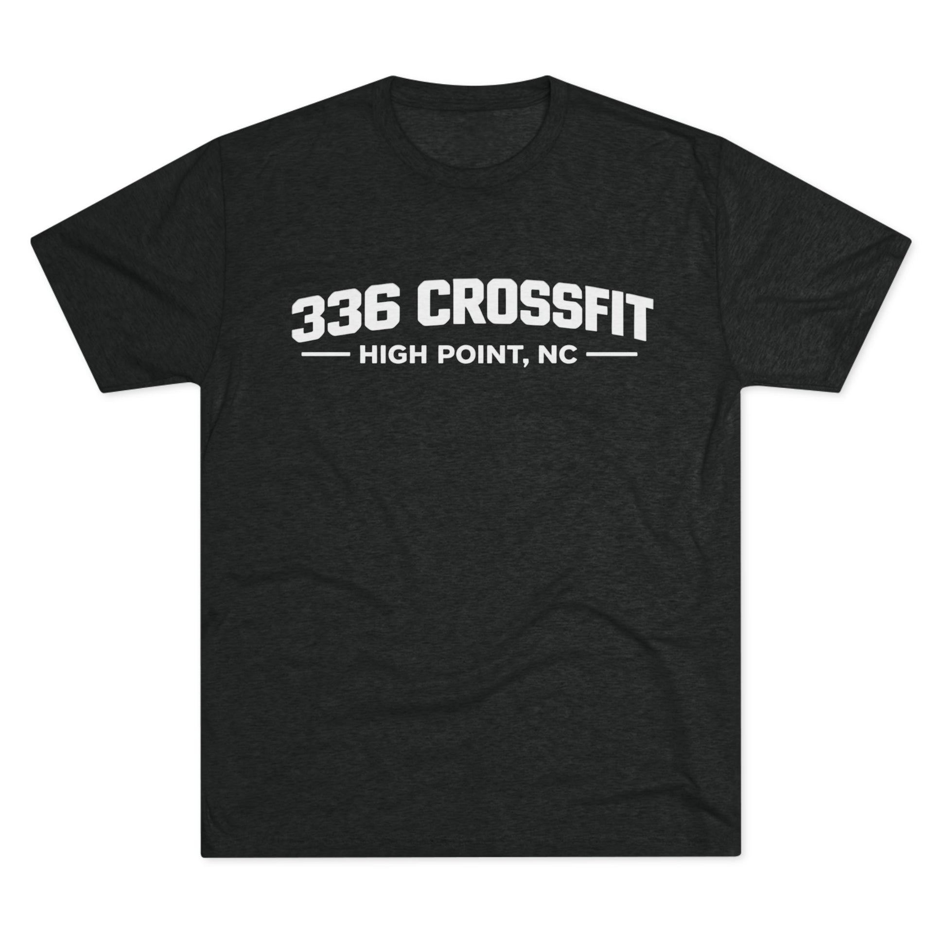 336 CrossFit Collegiate White T-Shirt