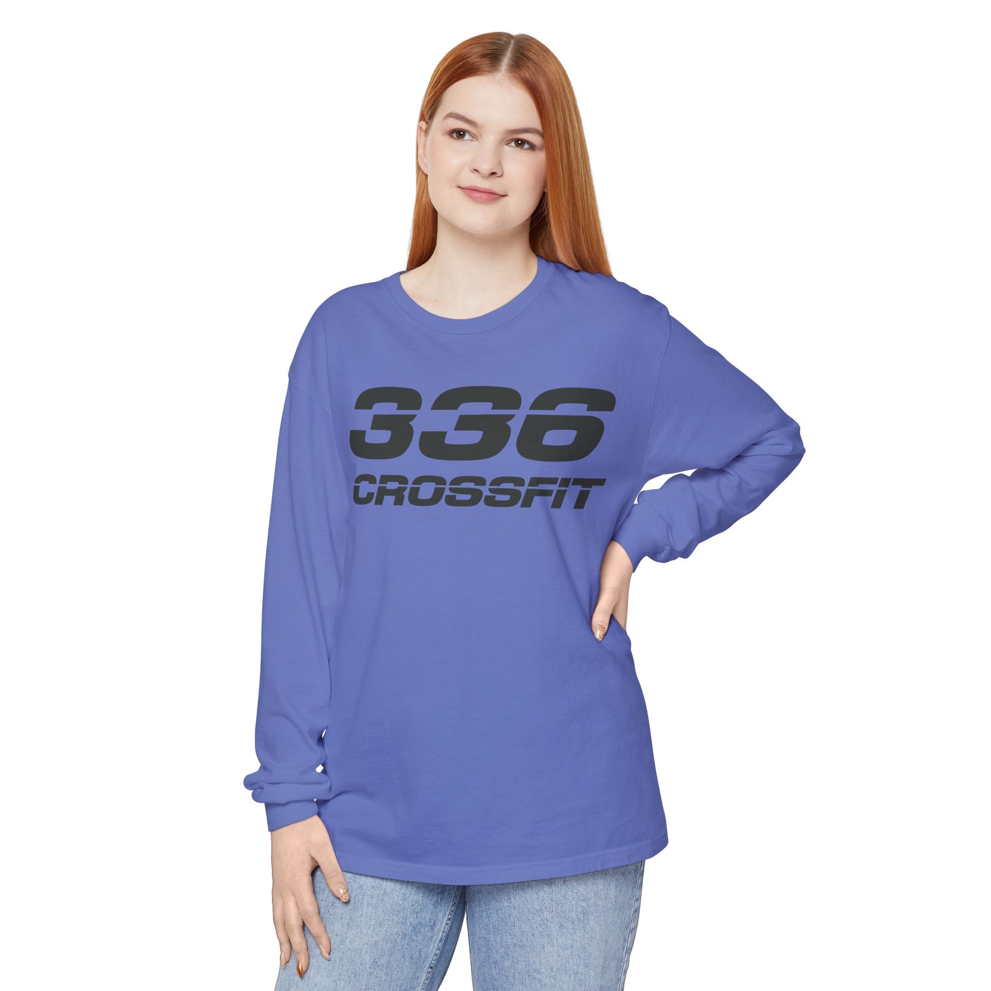 336 Basics Collection (Charcoal) Long Sleeve