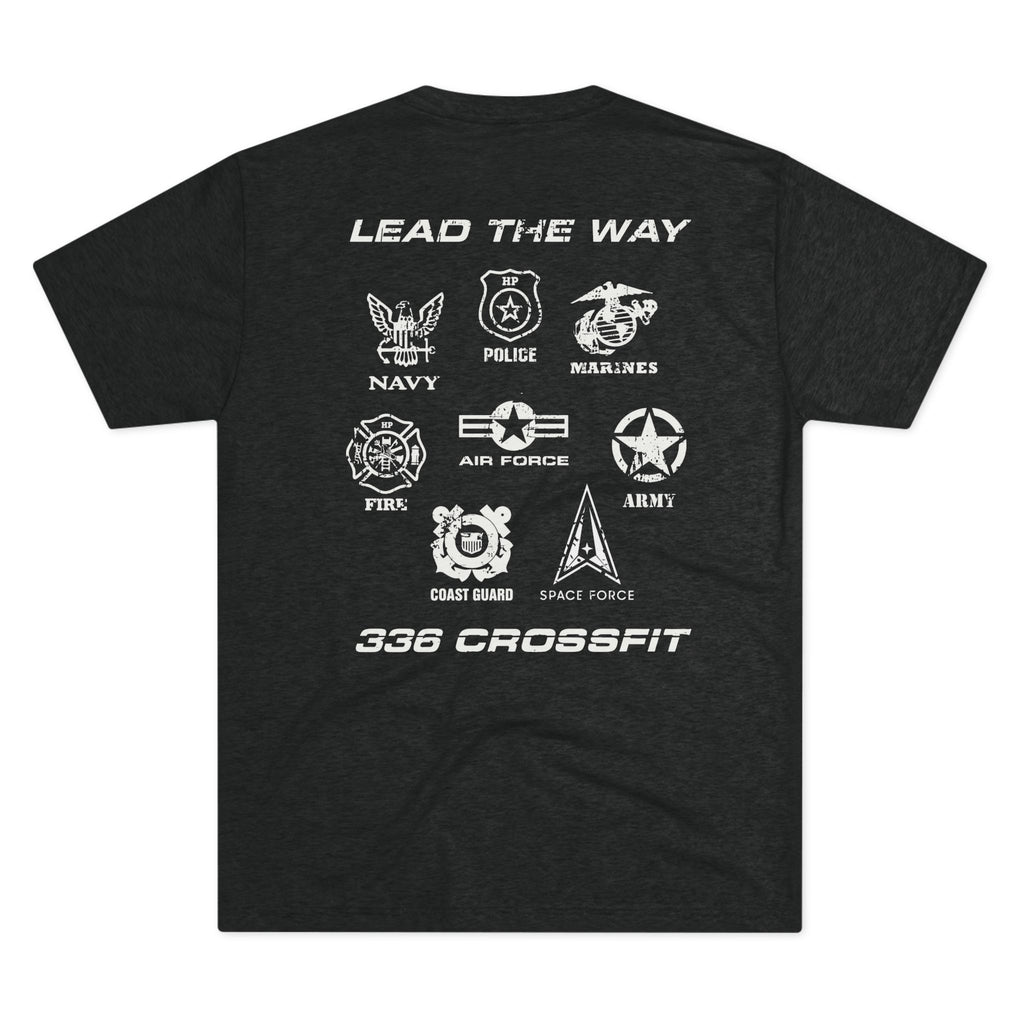 336 CrossFit OG Shield Shirt