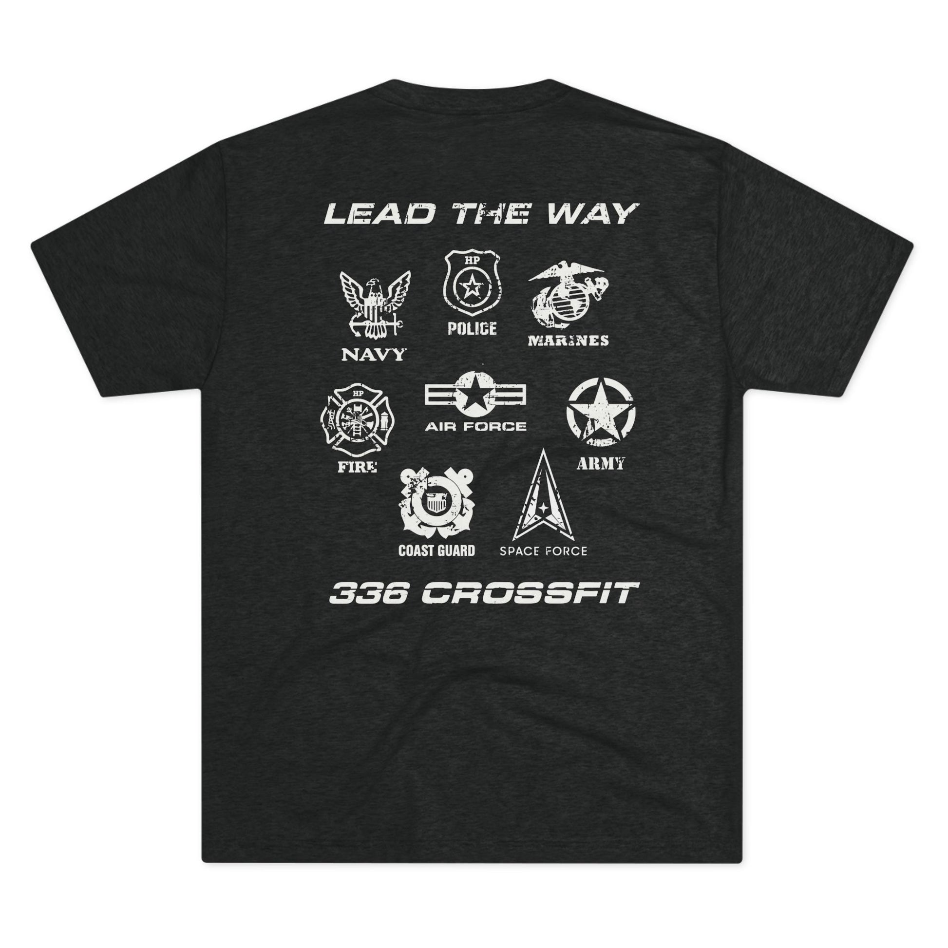 336 CrossFit OG Shield Shirt