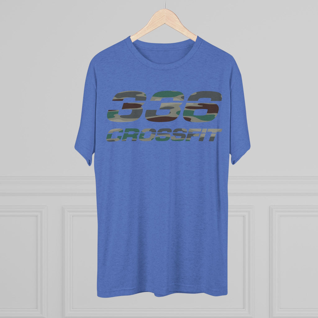 336 CrossFit Camo T-Shirt