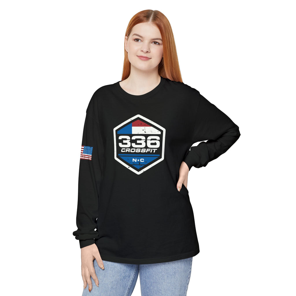336 CrossFit OG Shield Long Sleeve