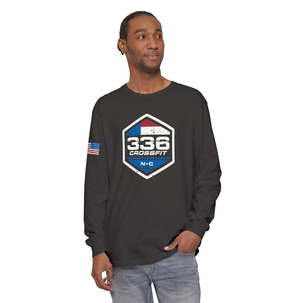 336 CrossFit OG Shield Long Sleeve