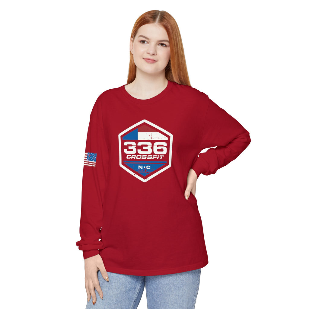 336 CrossFit OG Shield Long Sleeve