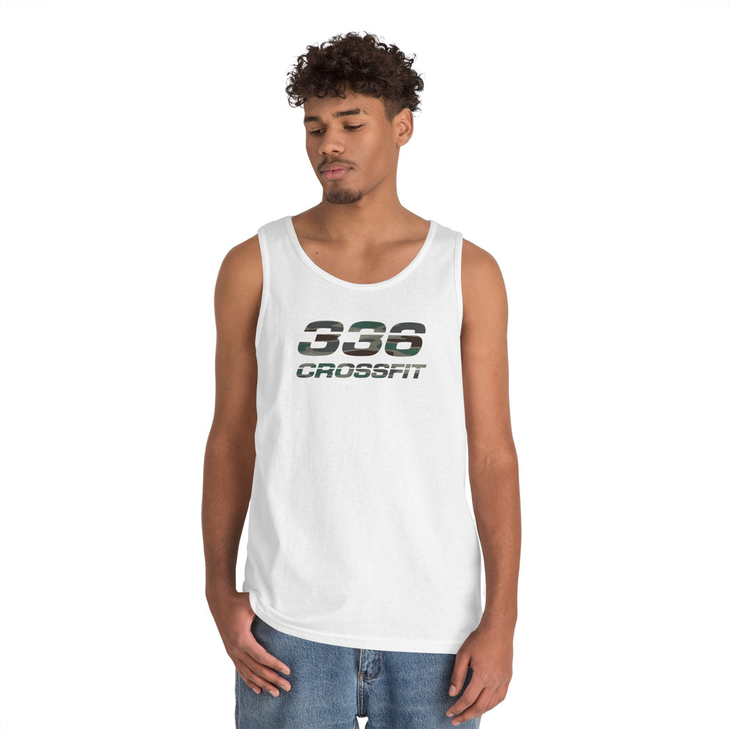336 CrossFit Camo Men's Tank Top