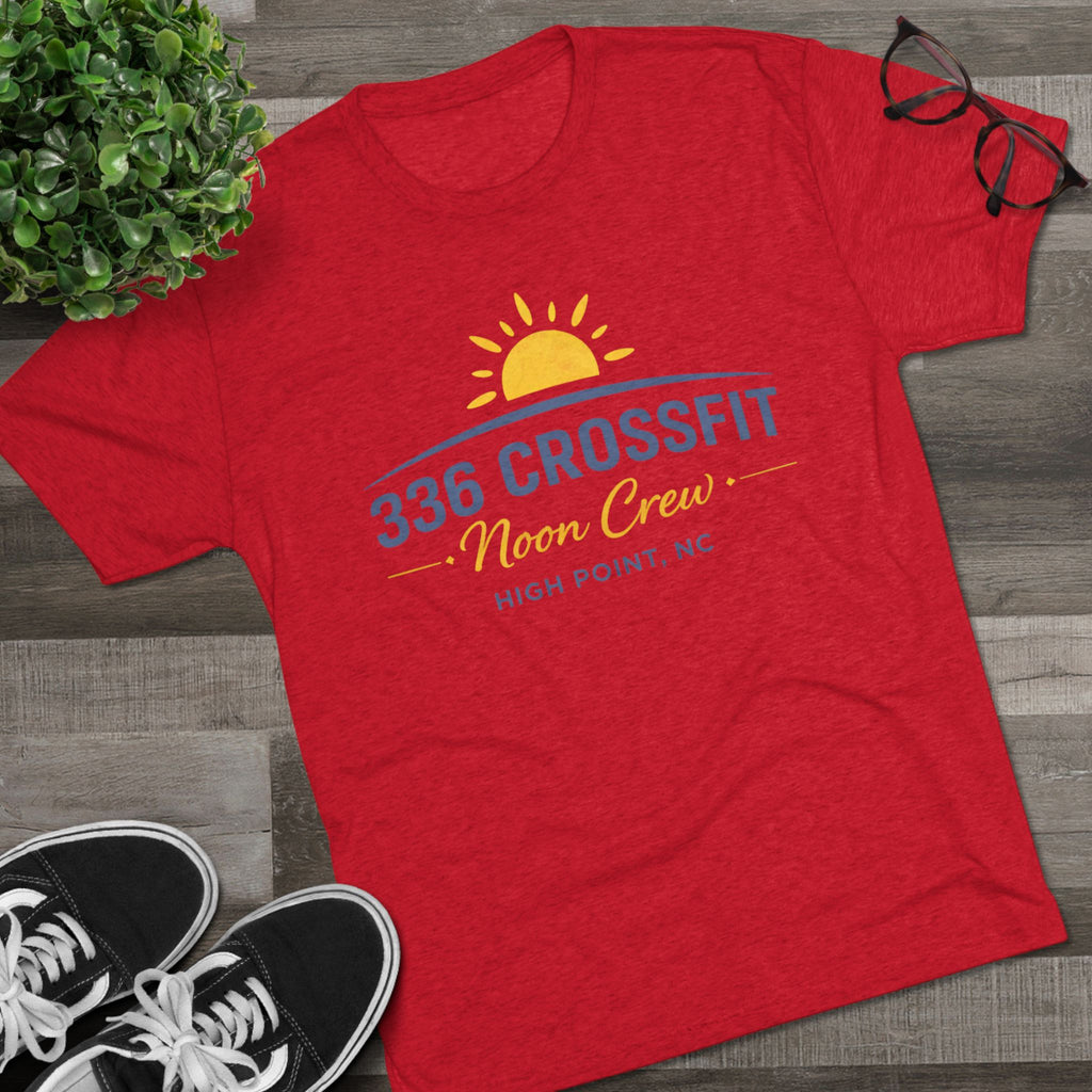 336 CrossFit Noon Crew T-Shirt