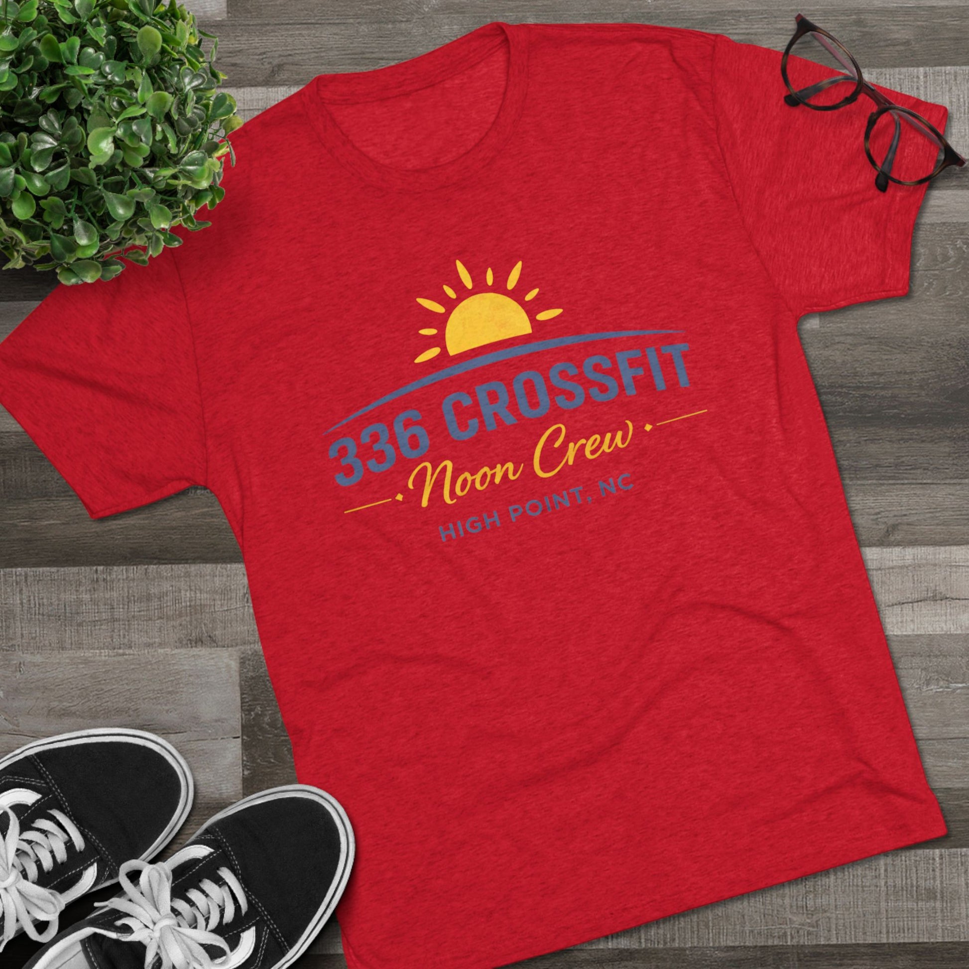 336 CrossFit Noon Crew T-Shirt