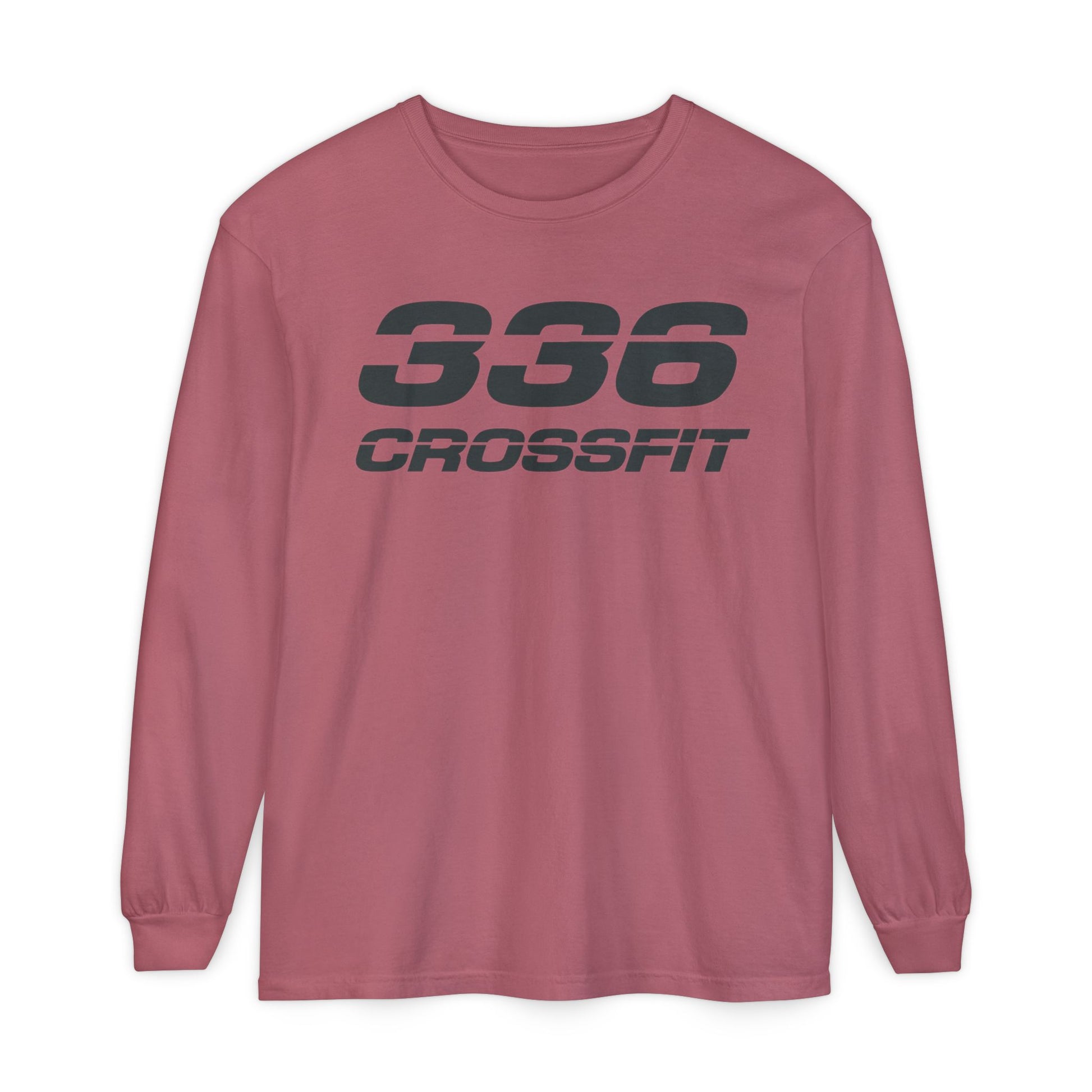 336 Basics Collection (Charcoal) Long Sleeve