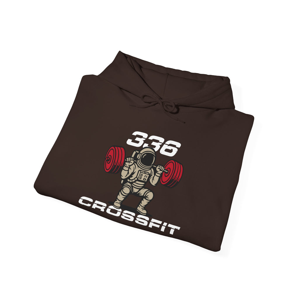 336 CrossFit Out of This World Hooded Sweatshirt